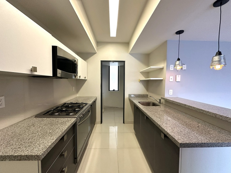 departamento en renta en central park interlomas con terraza: