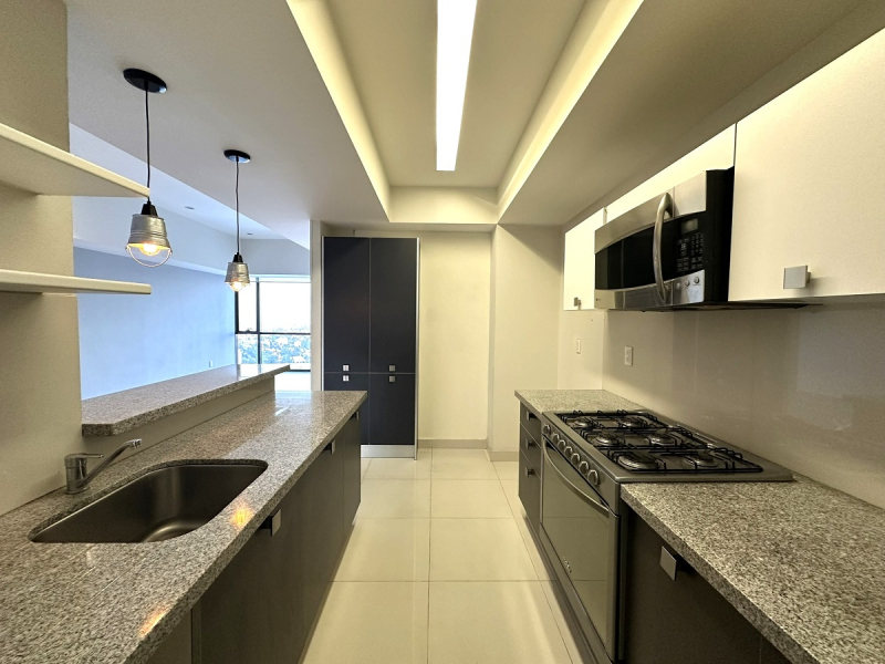 departamento en renta en central park interlomas con terraza: