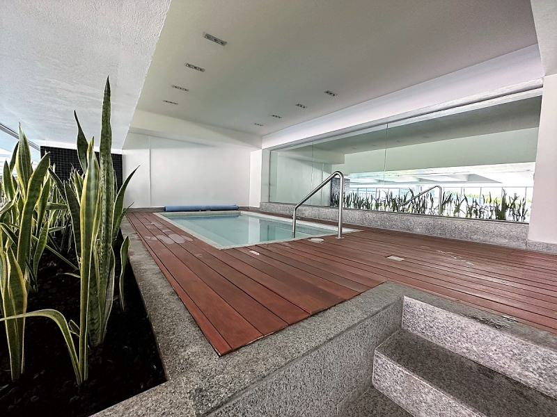 departamento en renta en central park interlomas con terraza: