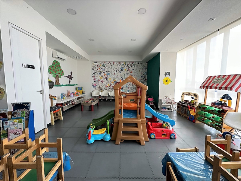 departamento en renta en central park interlomas con terraza: