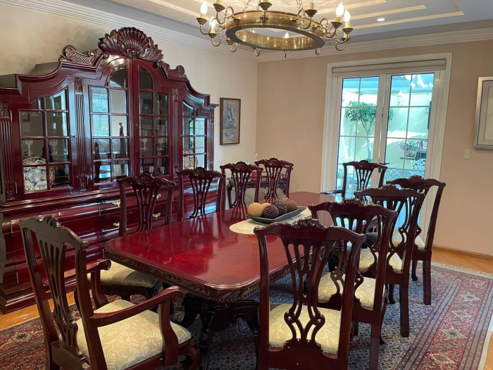 Tecamachalco, Av De Los Bosques. Venta Casa Con Jardín $14,000,000 MN