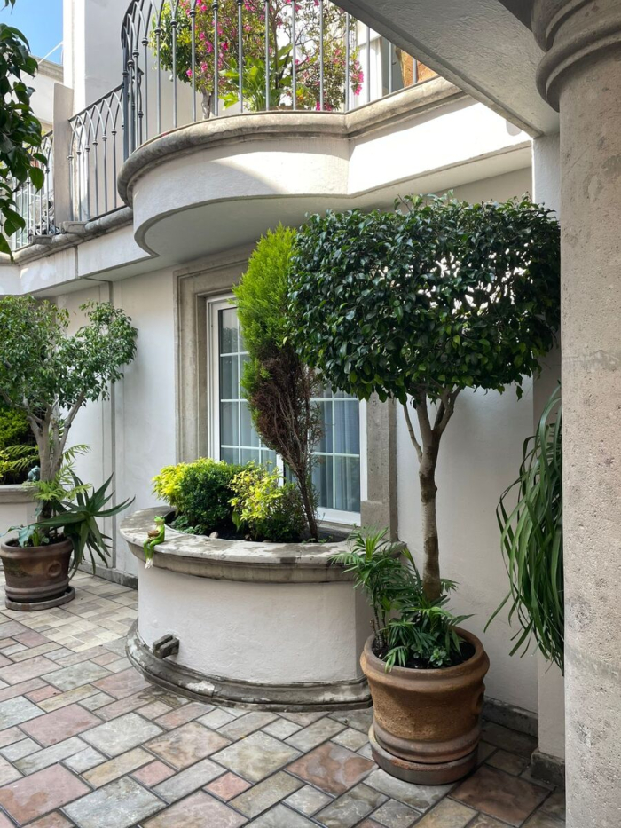 Tecamachalco, Av De Los Bosques. Venta Casa Con Jardín $14,000,000 MN