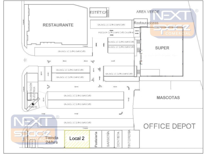 local comercial renta en lomas vista hermosa