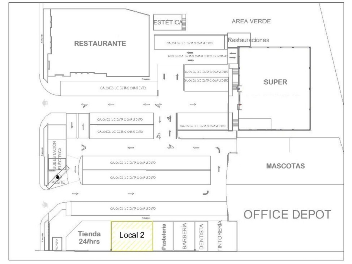 local comercial renta en lomas vista hermosa