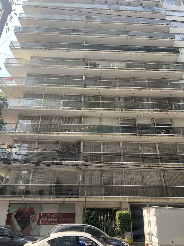 Departamento En Renta En Polanco