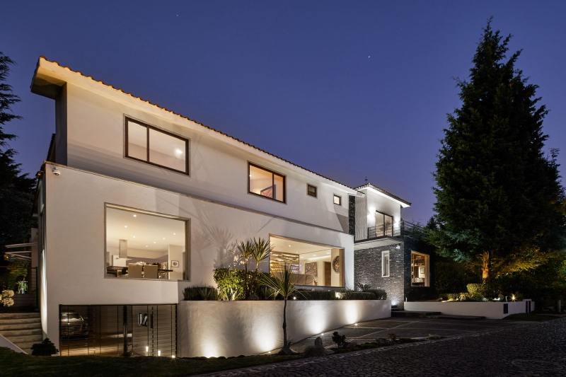 Residencia De Lujo En Hacienda San Martín