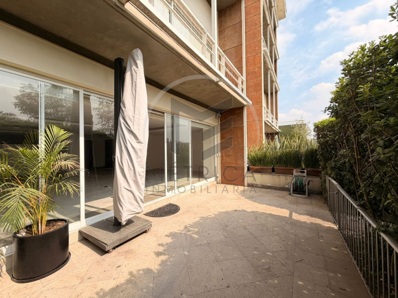 departamento garden house en venta en “real de la palma”, bosque real