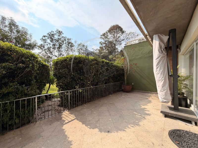 departamento garden house en venta en “real de la palma”, bosque real