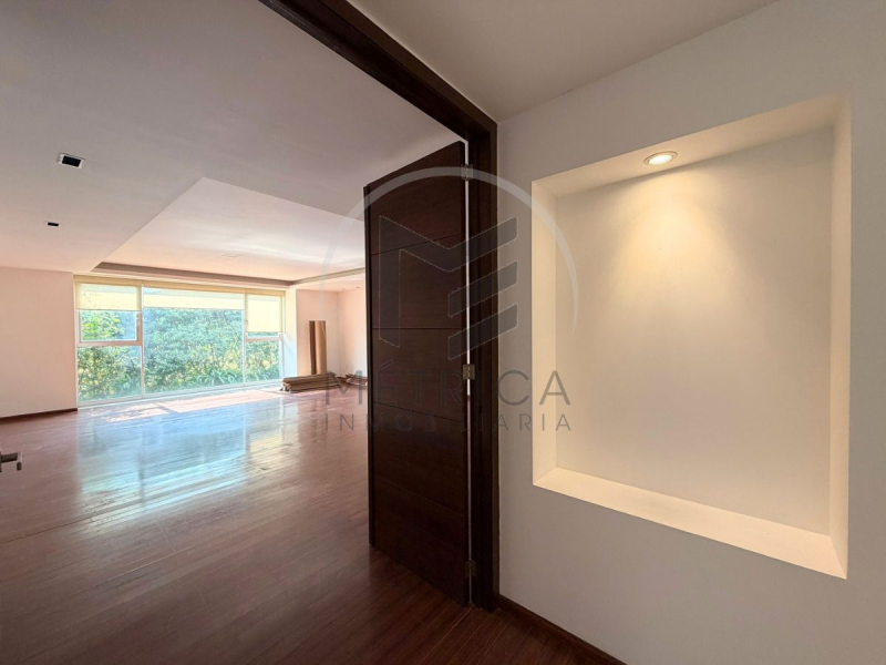 departamento garden house en venta en “real de la palma”, bosque real