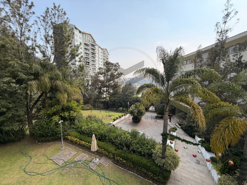 departamento garden house en venta en “real de la palma”, bosque real