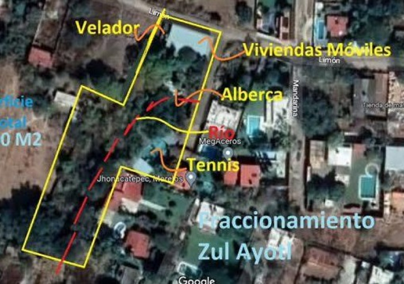 Terreno en Venta en Amacuitlapilco 