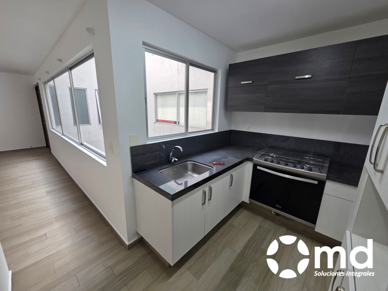 Departamento En Renta En Cuauhtémoc