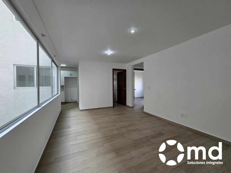 Departamento En Renta En Cuauhtémoc