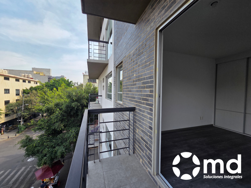 Departamento En Renta En Cuauhtémoc