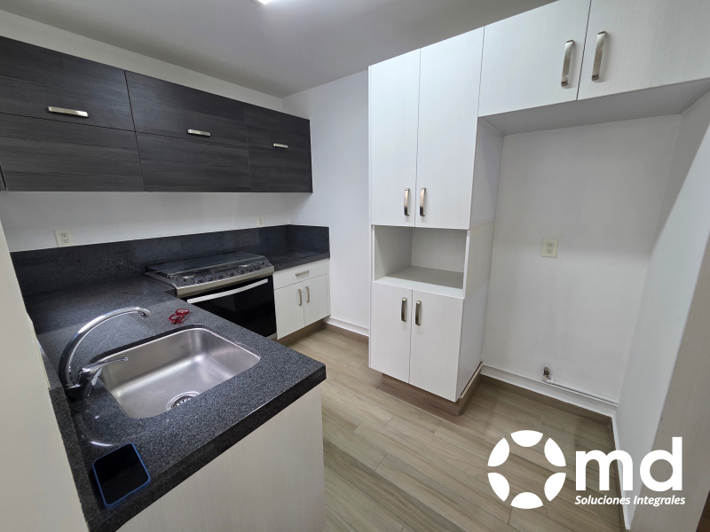 Departamento En Renta En Cuauhtémoc