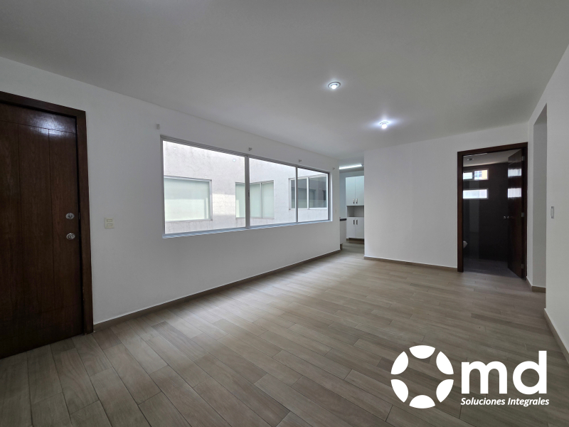 Departamento En Renta En Cuauhtémoc