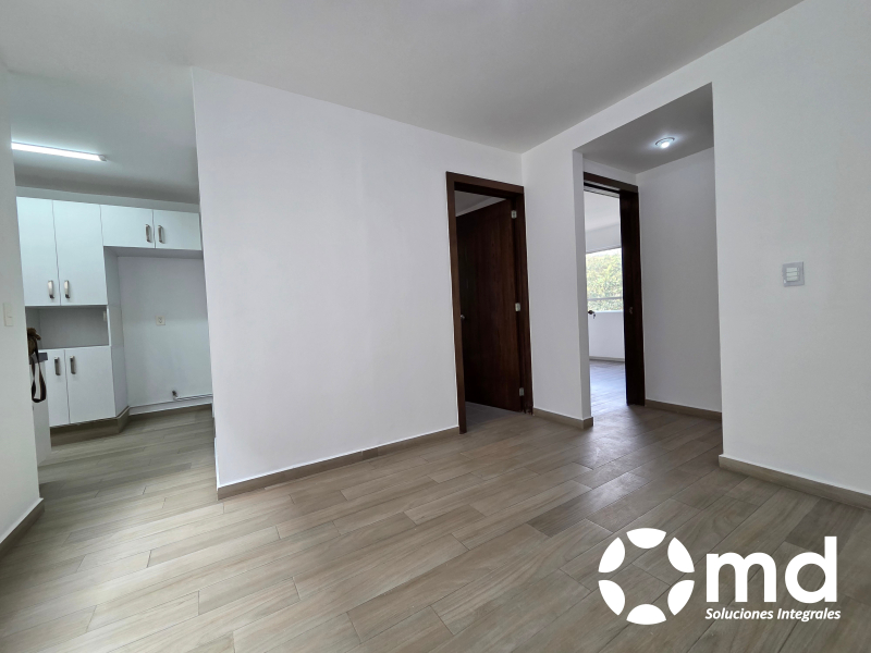 Departamento En Renta En Cuauhtémoc