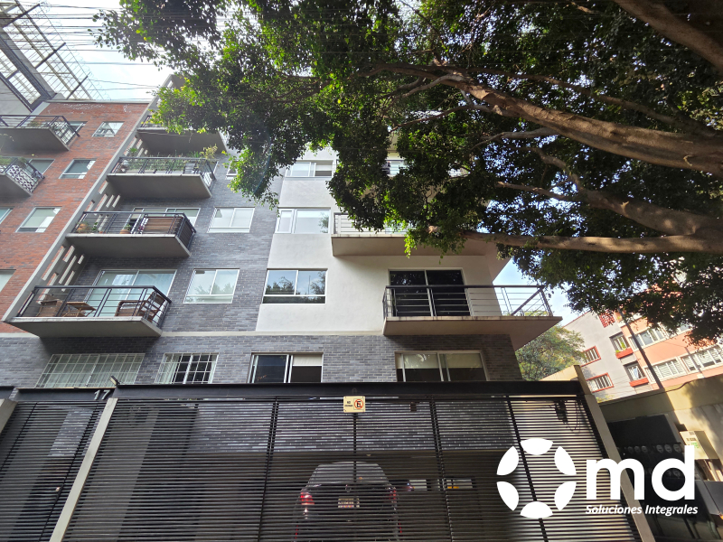 Departamento En Renta En Cuauhtémoc