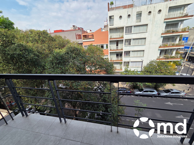 Departamento en Renta en CuauhtÃ©moc