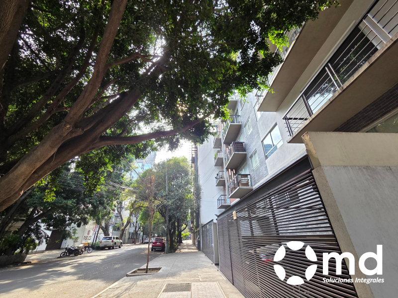 Departamento En Renta En Cuauhtémoc