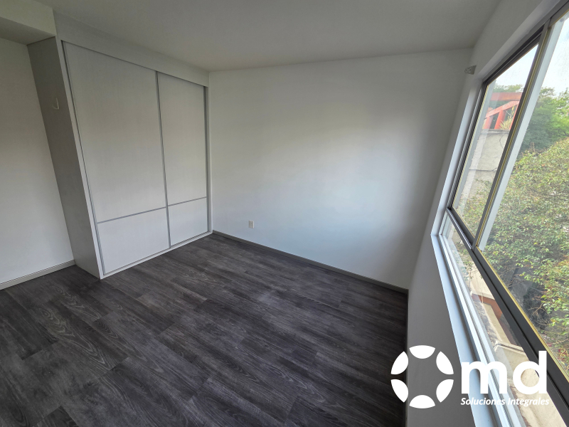 Departamento En Renta En Cuauhtémoc