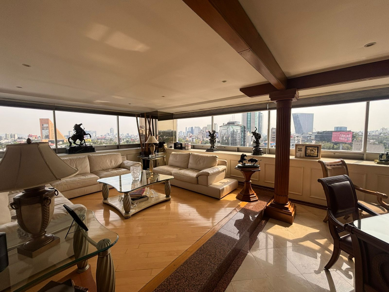 Departamento En Venta En Lomas De Chapultepec