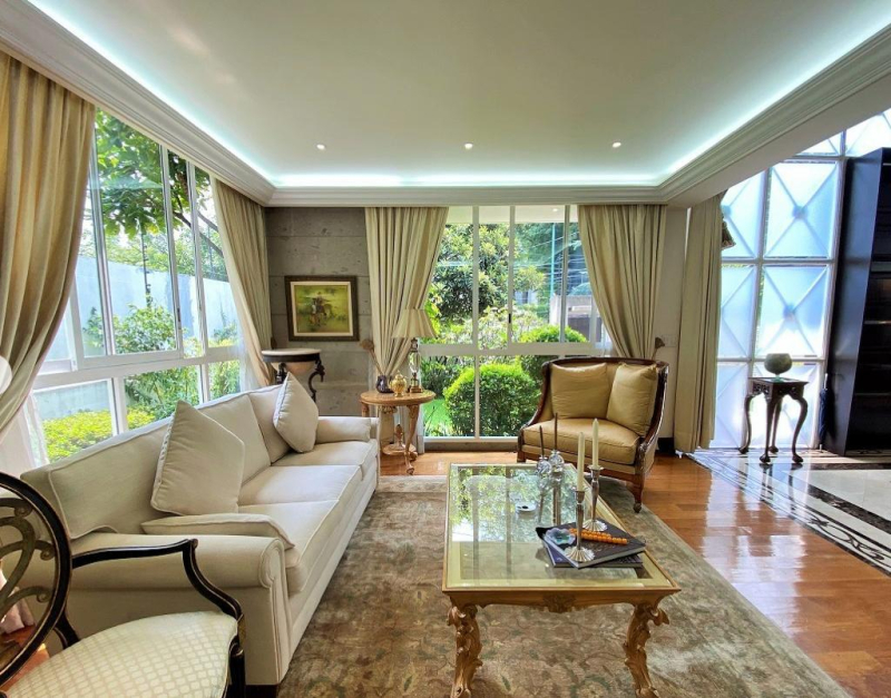 Casa En Venta En Lomas De Chapultepec