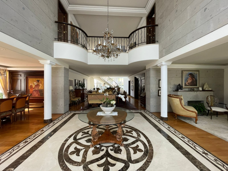 Casa En Venta En Lomas De Chapultepec