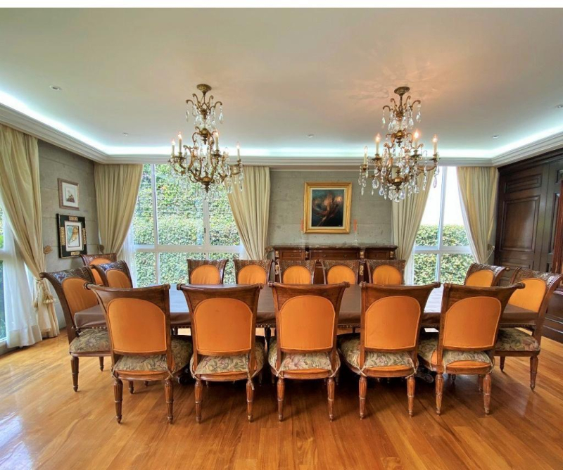 Casa En Venta En Lomas De Chapultepec