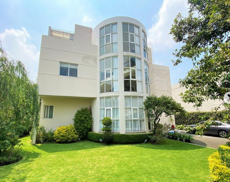 Casa En Venta En Lomas De Chapultepec