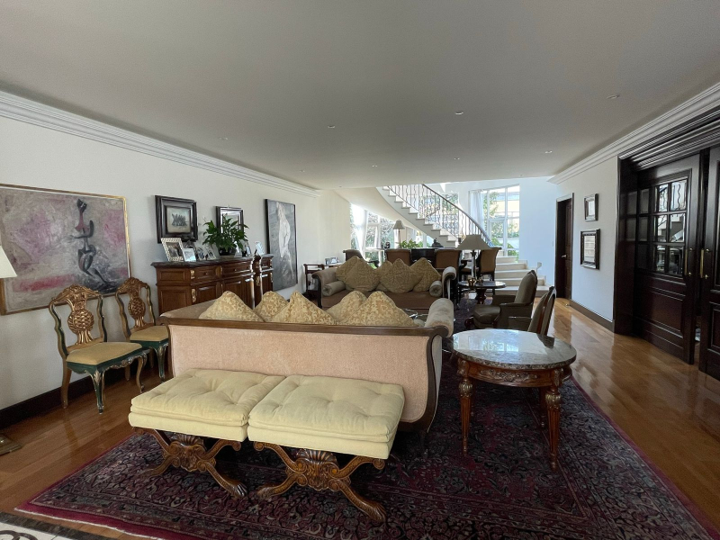 Casa En Venta En Lomas De Chapultepec