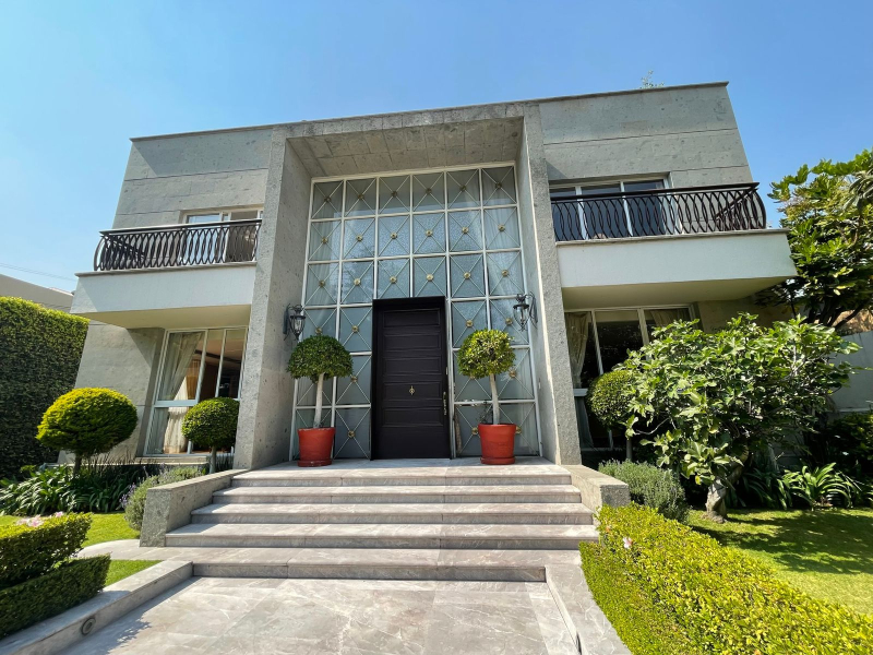 Casa En Venta En Lomas De Chapultepec