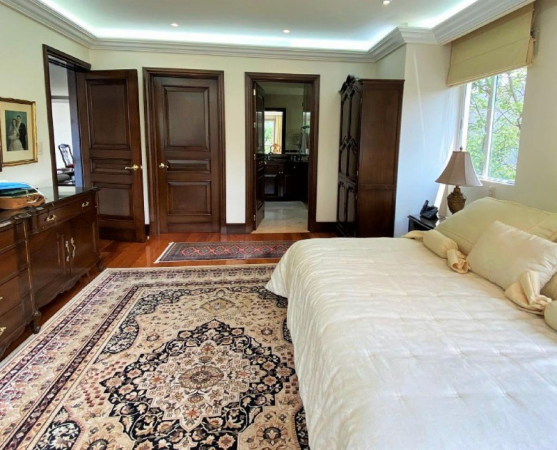 Casa En Venta En Lomas De Chapultepec