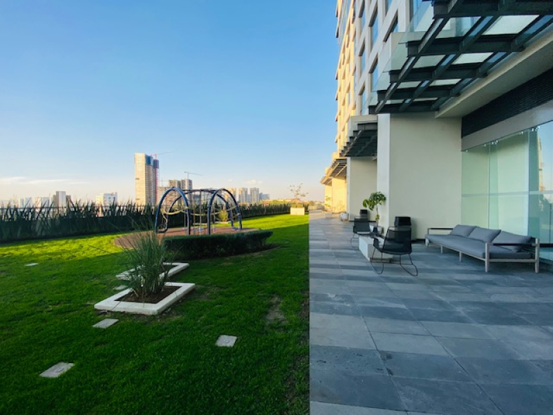 Departamento En Renta En Interlomas, Av. Jesus Del Monte