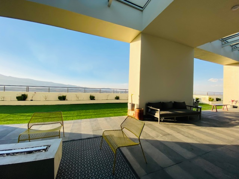 Departamento En Renta En Interlomas, Av. Jesus Del Monte