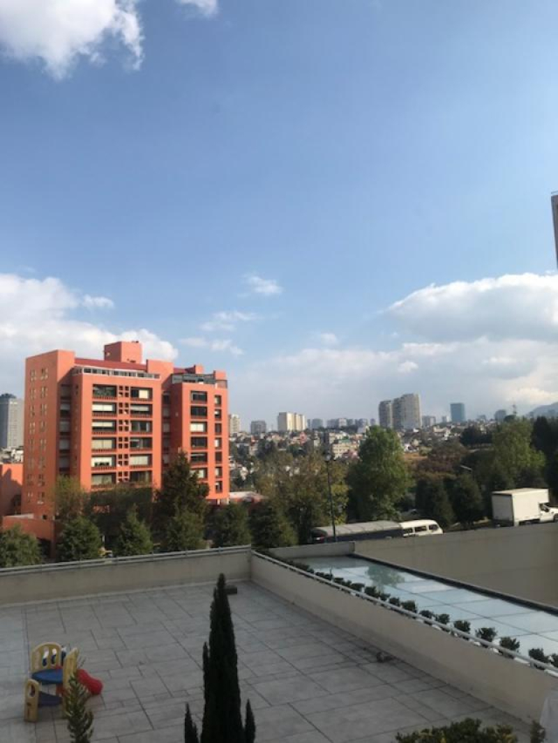 Departamento En Renta En Interlomas 