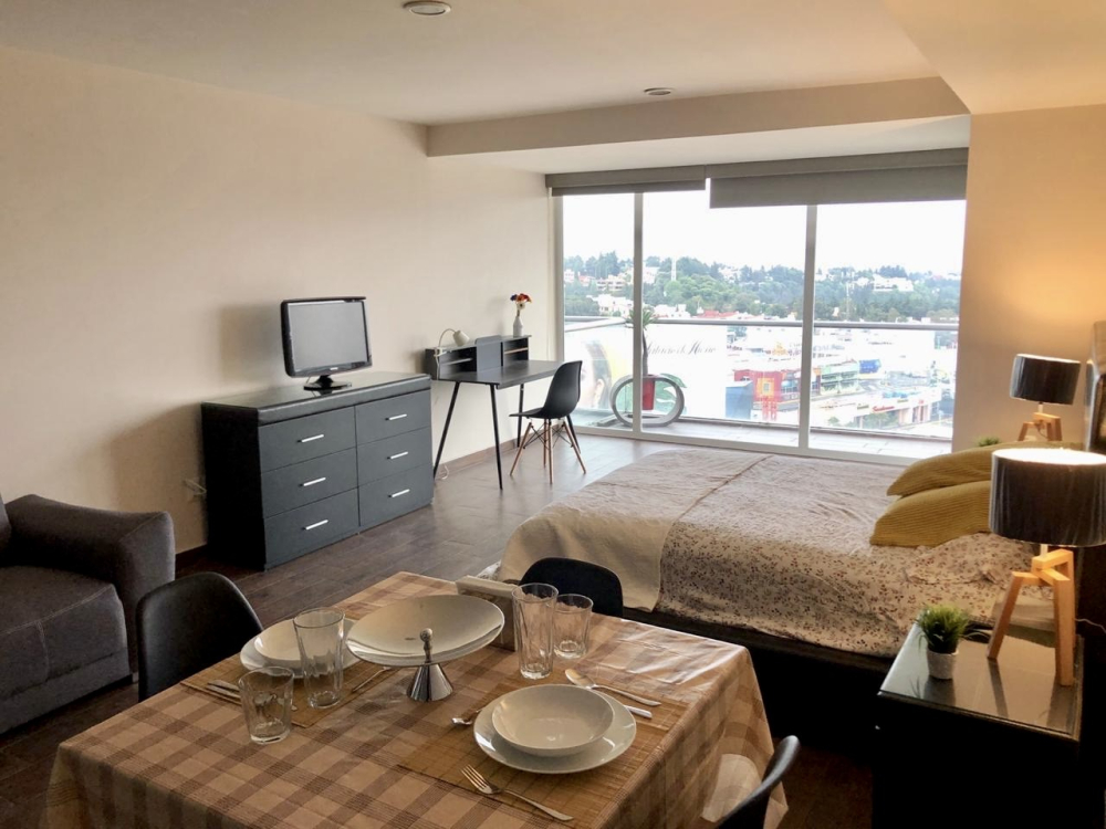 Departamento En Venta,  En Bosque De Las Palmas