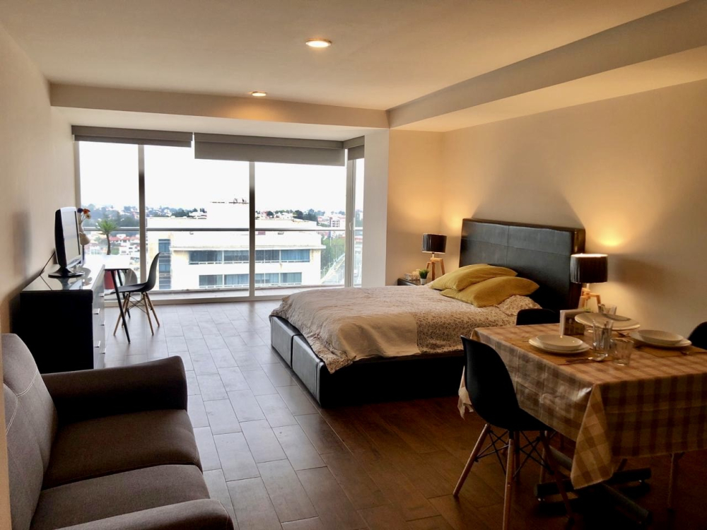 Departamento En Venta,  En Bosque De Las Palmas