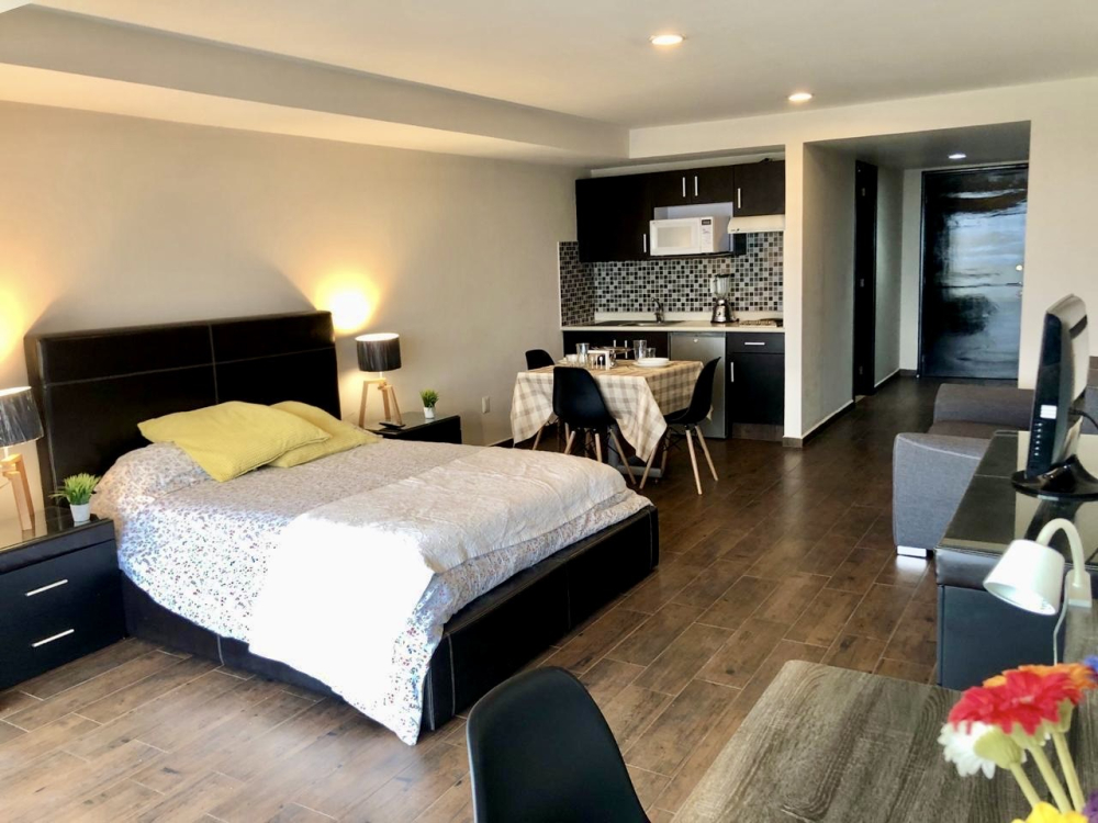 Departamento En Venta,  En Bosque De Las Palmas