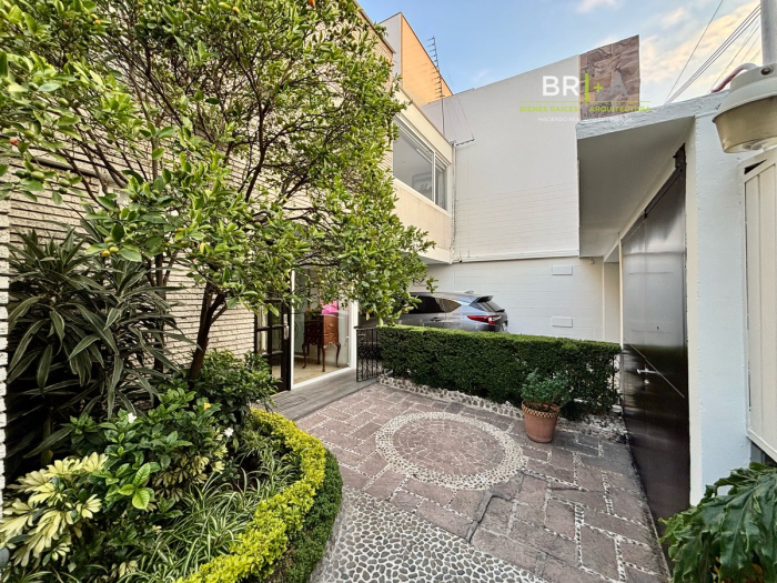 Casa en venta tecamachalco con jardÃ­n