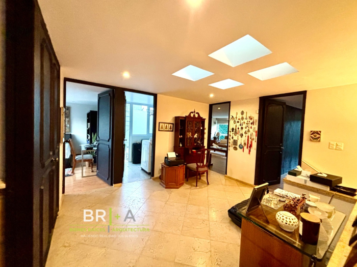 Casa En Venta Tecamachalco Con Jardín