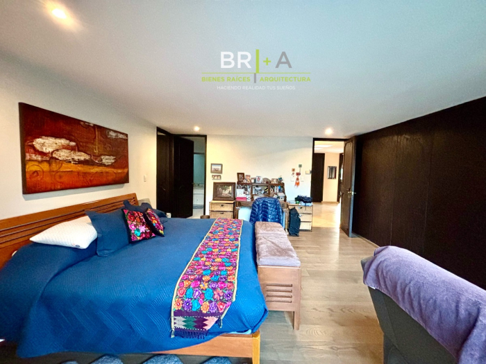 Casa En Venta Tecamachalco Con Jardín