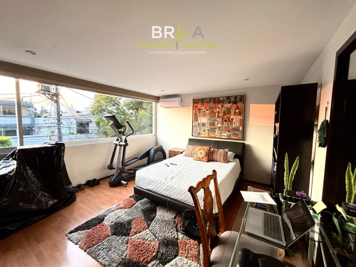 Casa En Venta Tecamachalco Con Jardín