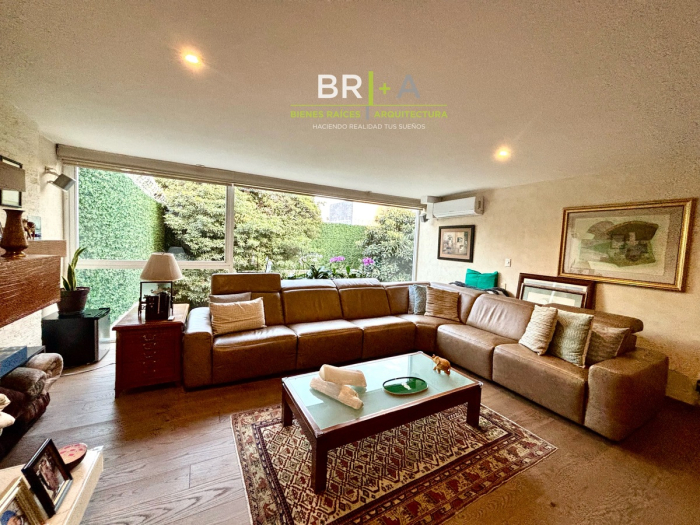 Casa En Venta Tecamachalco Con Jardín