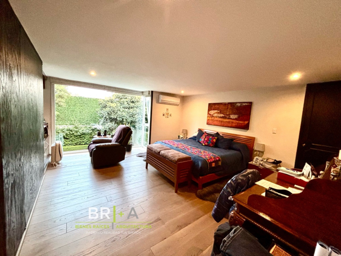 Casa En Venta Tecamachalco Con Jardín