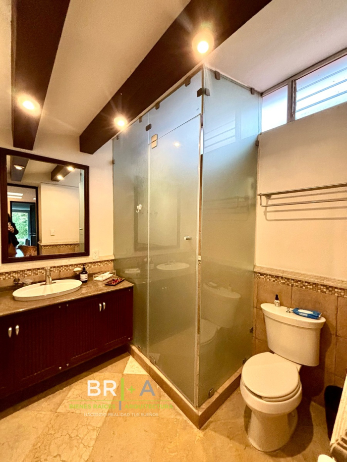 Casa En Venta Tecamachalco Con Jardín