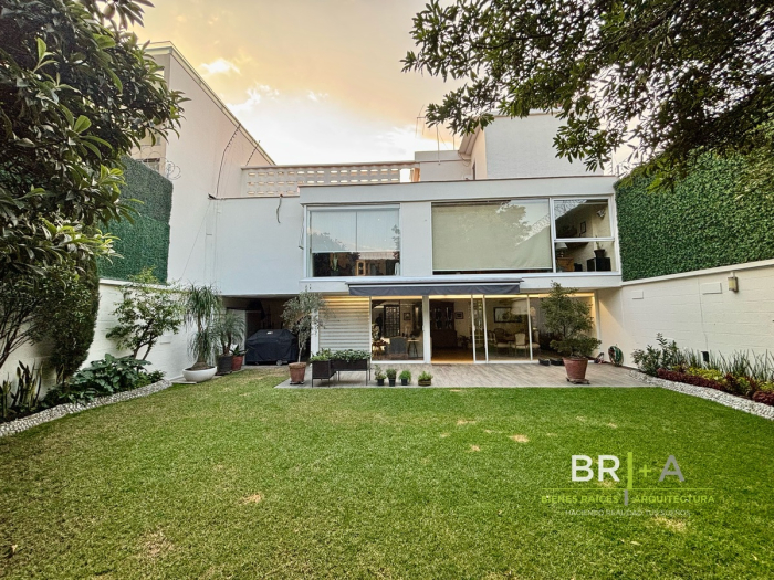 Casa En Venta Tecamachalco Con Jardín