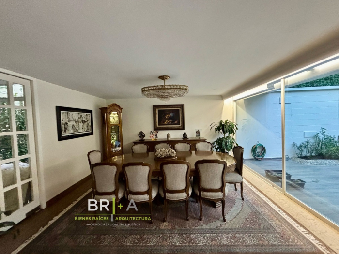 Casa En Venta Tecamachalco Con Jardín