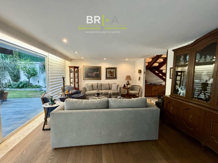 Casa En Venta Tecamachalco Con Jardín