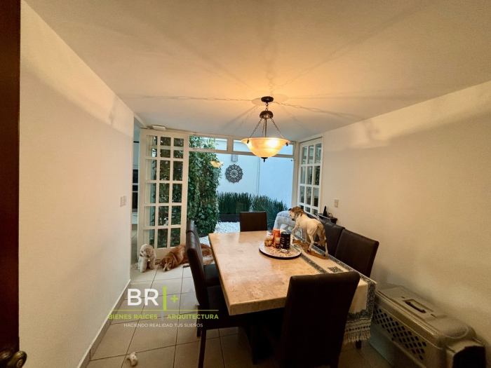 Casa En Venta Tecamachalco Con Jardín